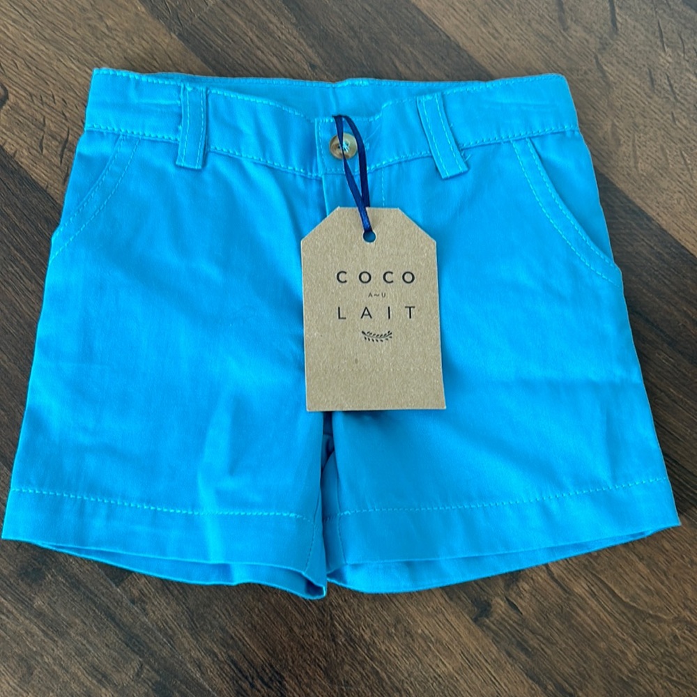 New Coco Au Lait Baby Shorts